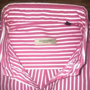 Burberry Shirt Medium Candy Cane